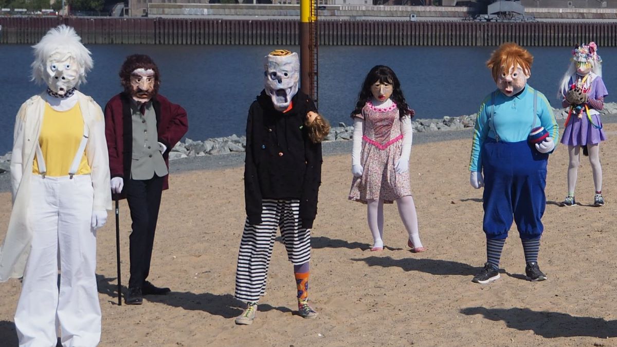 „Kopf über Kopf“ - Blaumeiers Maskenkino