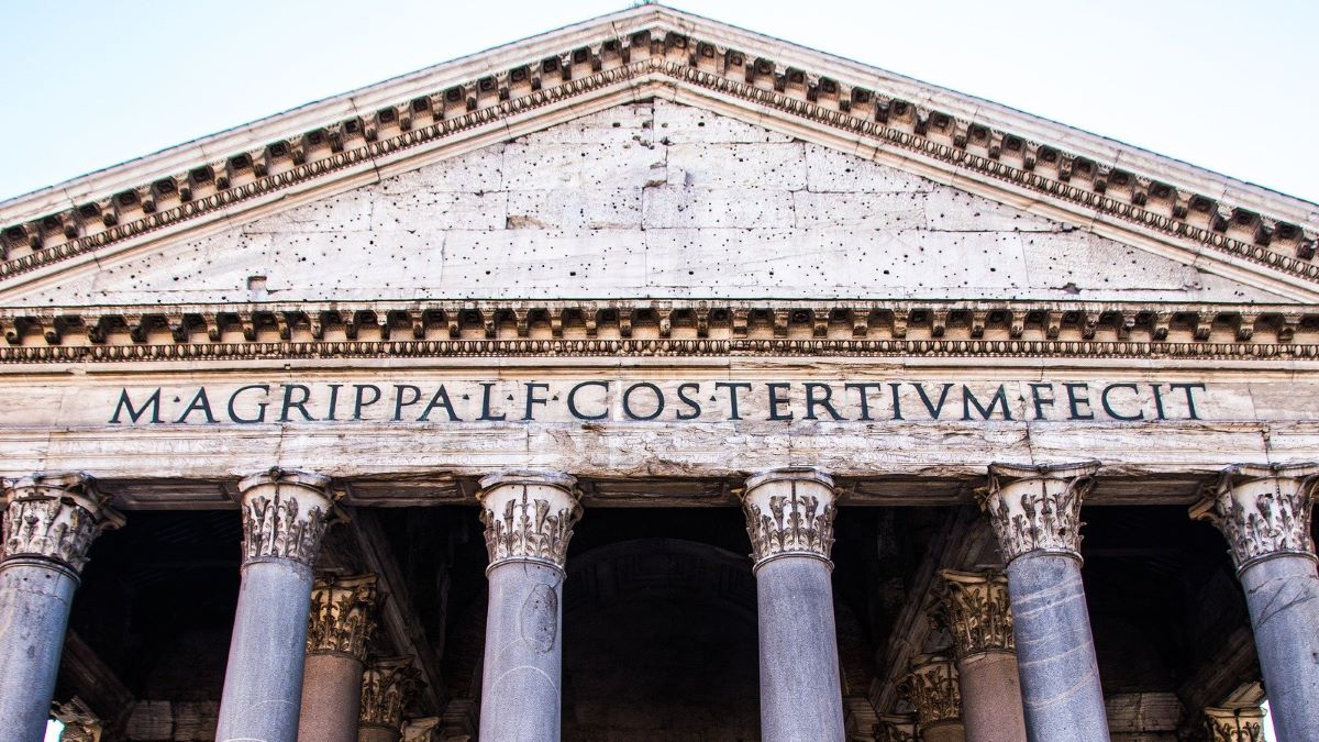 entfällt: Eine virtuelle Reise ins alte Rom