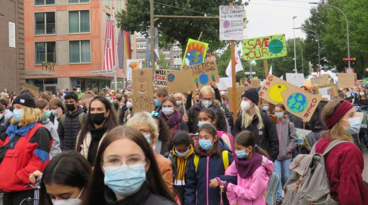 Demo Klimastreik 24.09.2021 Bremen