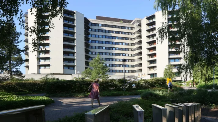 Foto des Klinikums Bremen-Ost.