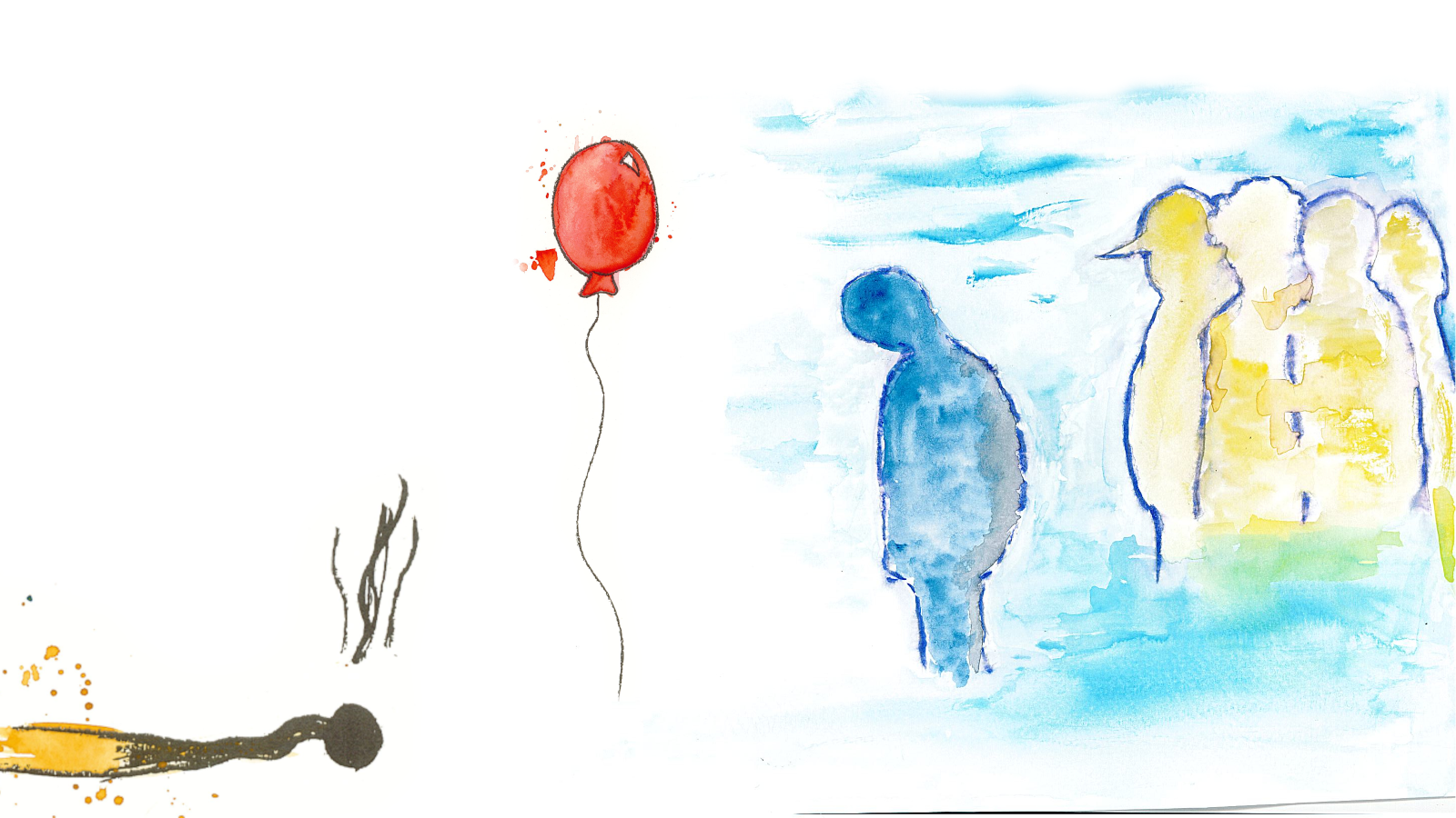Das letzte Streichholz (und der Luftballon)