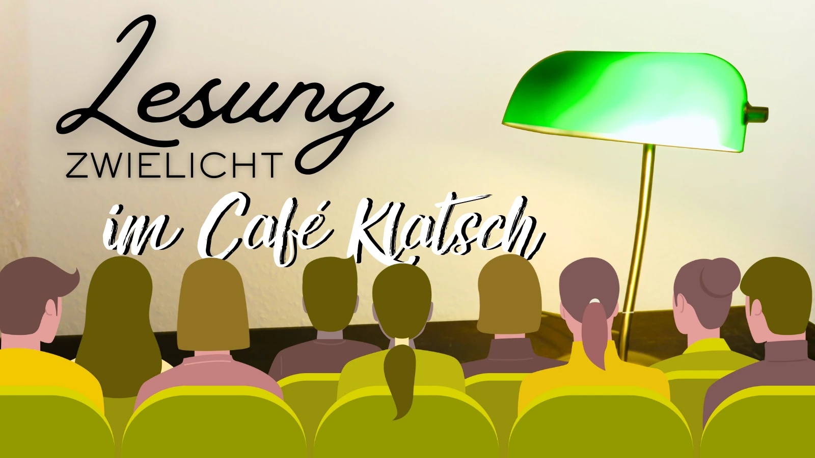 Die Zwielicht Lesung im Café Klatsch