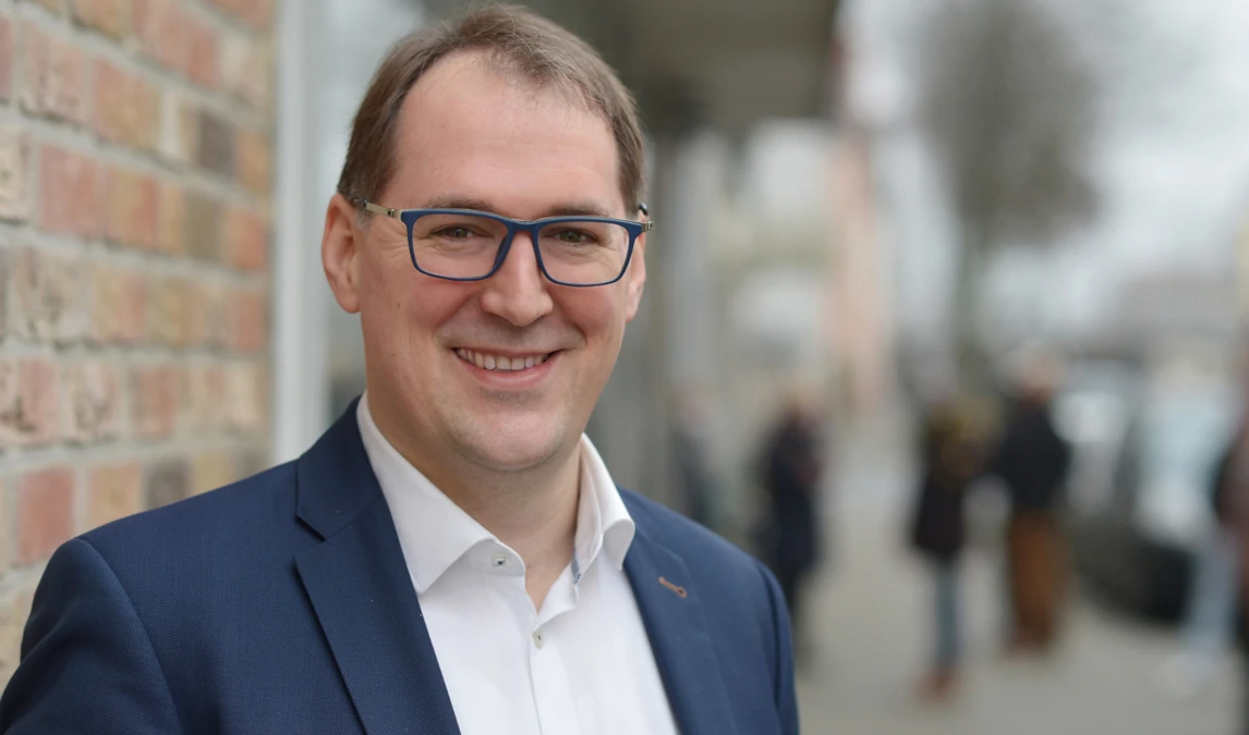 Moritz Muras ist neuer Geschäftsführer