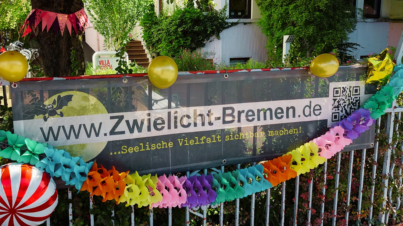 ZWIELICHT – Jubiläums Lesung in der Villa Wisch